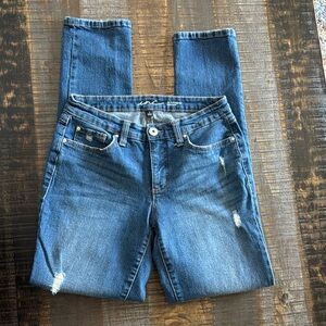 👖INC International Concept Boyfriend Distressed Jeans 2